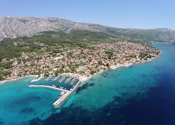 With Parking Space Orebic, Peljesac - 10251 Orebić