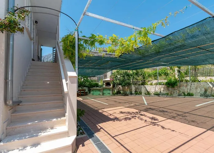 With Parking Space Orebic, Peljesac - 10251 Apartman