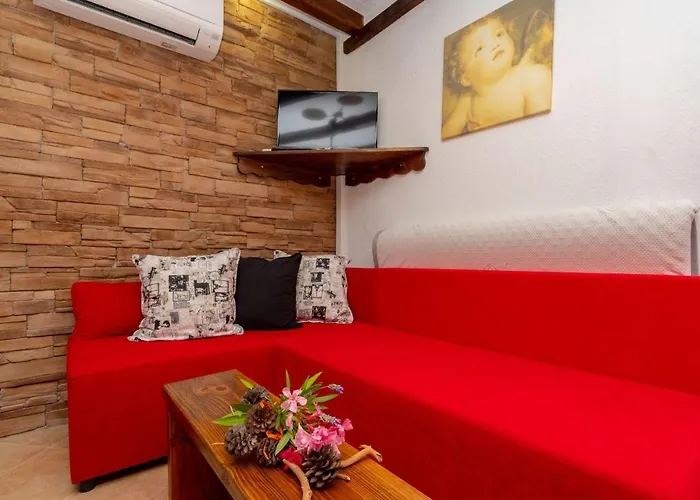 With Parking Space Orebic, Peljesac - 10251 Apartman *