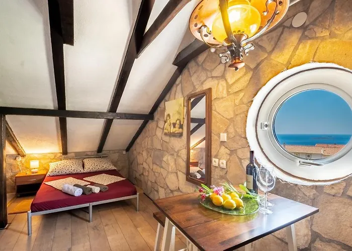 With Parking Space Orebic, Peljesac - 10251 Apartman *